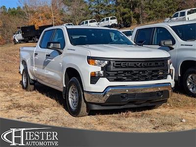 New 2025 Chevrolet Silverado 1500 Work Truck Crew Cab 4WD, Pickup for sale #N23880 - photo 1