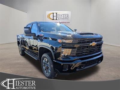 New 2025 Chevrolet Silverado 2500 Custom Crew Cab 4WD, Pickup for sale #N23892 - photo 1