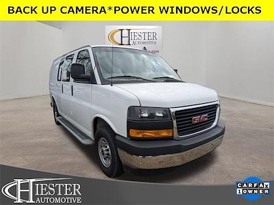 Used 2022 GMC Savana 2500 Work Van RWD, Empty Cargo Van for sale #S3001 - photo 1