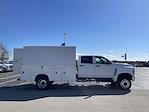 New 2023 Chevrolet Silverado 5500 Work Truck Crew Cab 4x4, 11' 1" Knapheide KUVcc Service Truck for sale #23CC191 - photo 3