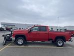 New 2024 Chevrolet Silverado 2500 Work Truck Double Cab 4x4, BOSS DXT Plows Plow Truck for sale #24CC261 - photo 3