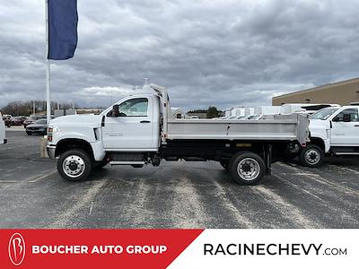 New 2024 Chevrolet Silverado 5500 Work Truck Regular Cab 4x4, 11' Monroe Truck Equipment MTE-Zee SST Series Dump Truck for sale #24CC375 - photo 1