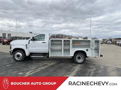 New 2024 Chevrolet Silverado 5500 Work Truck Regular Cab 4x2, 11' 1" Knapheide Steel Service Body Service Truck for sale #24CC420 - photo 1