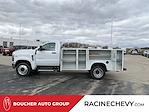 New 2024 Chevrolet Silverado 5500 Work Truck Regular Cab 4x2, 11' 1" Knapheide Steel Service Body Service Truck for sale #24CC420 - photo 1