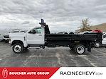 New 2024 Chevrolet Silverado 5500 Work Truck Regular Cab 4x4, Crysteel Contractor Dump Truck for sale #24CC442 - photo 1