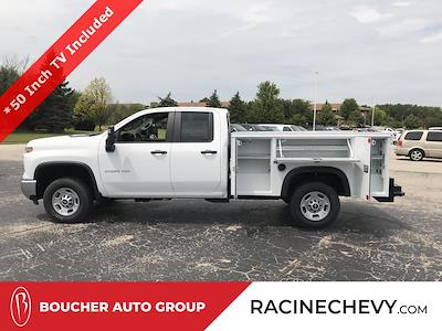 New 2024 Chevrolet Silverado 2500 Work Truck Double Cab 4x4, Monroe Truck Equipment ServicePRO™ Premier Service Truck for sale #24CC452 - photo 1