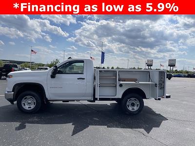 New 2024 Chevrolet Silverado 2500 Work Truck Regular Cab 4x4, Knapheide Aluminum Service Body Service Truck for sale #24CC469 - photo 1