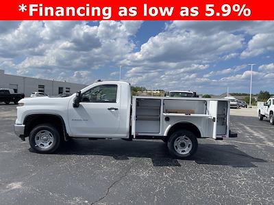 New 2024 Chevrolet Silverado 2500 Work Truck Regular Cab 4x4, Knapheide Aluminum Service Body Service Truck for sale #24CC475 - photo 1