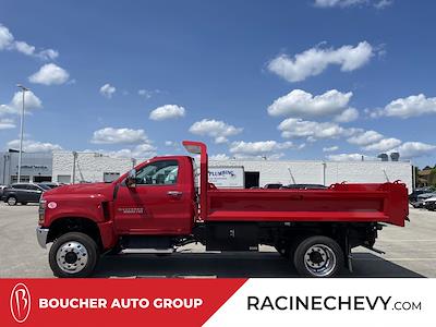 New 2024 Chevrolet Silverado 5500 Work Truck Regular Cab 4x4, Dump Truck for sale #24CC497 - photo 1