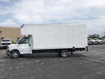 New 2024 Chevrolet Express 3500 Work Van RWD, Rockport Box Van for sale #24CC523 - photo 1