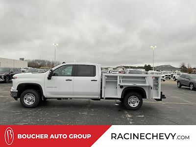 New 2024 Chevrolet Silverado 2500 Work Truck Crew Cab 4x4, 8' 2" Monroe Truck Equipment ServicePRO™ Service Truck for sale #24CC543 - photo 1