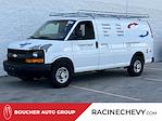 Used 2012 Chevrolet Express 2500 Work Van 4x2, Upfitted Cargo Van for sale #24CC559A1 - photo 1