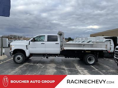 New 2024 Chevrolet Silverado 5500 Work Truck Crew Cab 4x4, 11' Monroe Truck Equipment Z-DumpPRO™ Dump Truck for sale #24CC577 - photo 1