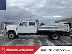 New 2024 Chevrolet Silverado 5500 Work Truck Crew Cab 4x4, 11' Monroe Truck Equipment Z-DumpPRO™ Dump Truck for sale #24CC577 - photo 1