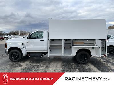 New 2024 Chevrolet Silverado 5500 Work Truck Regular Cab 4x2, 11' Knapheide Aluminum KUVcc Service Truck for sale #24CC583 - photo 1