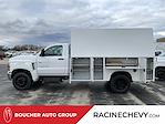 New 2024 Chevrolet Silverado 5500 Work Truck Regular Cab 4x2, 11' Knapheide Aluminum KUVcc Service Truck for sale #24CC583 - photo 1