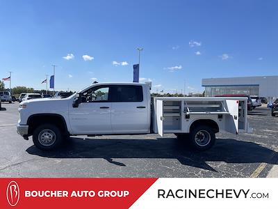 New 2024 Chevrolet Silverado 3500 Work Truck Crew Cab 4x4, Service Truck for sale #24CC596 - photo 1