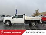 New 2024 Chevrolet Silverado 3500 Work Truck Crew Cab 4x4, Flatbed Truck for sale #24CC607 - photo 1