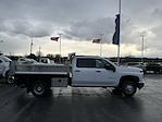 New 2024 Chevrolet Silverado 3500 Work Truck Crew Cab 4x4, Flatbed Truck for sale #24CC607 - photo 3