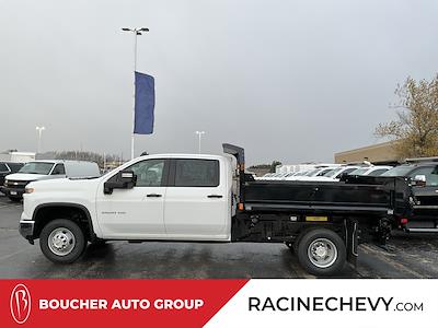 New 2024 Chevrolet Silverado 3500 Work Truck Crew Cab 4x4, 9' Monroe Truck Equipment Z-DumpPRO™ Dump Truck for sale #24CC614 - photo 1