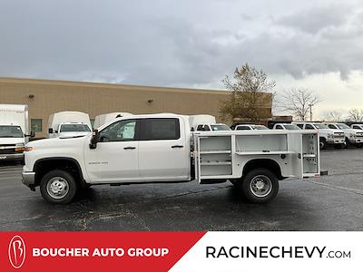 2024 Chevrolet Silverado 3500 Crew Cab 4x4, Service Truck for sale #24CC643 - photo 1