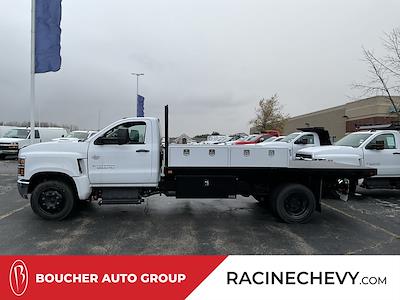 New 2024 Chevrolet Silverado 5500 Work Truck Regular Cab 4x2, 14' Knapheide Heavy-Hauler Junior Flatbed Truck for sale #24CC647 - photo 1