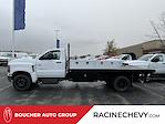 New 2024 Chevrolet Silverado 5500 Work Truck Regular Cab 4x2, 14' Knapheide Heavy-Hauler Junior Flatbed Truck for sale #24CC647 - photo 1