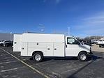 New 2024 Chevrolet Express 3500 Work Van Regular Cab RWD, Service Utility Van for sale #24CC648 - photo 3