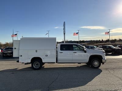 New 2024 Chevrolet Silverado 3500 Work Truck Crew Cab 4x4, 9' Knapheide KUVcc Service Truck for sale #24CC659 - photo 2