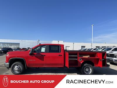 New 2025 Chevrolet Silverado 3500 Work Truck Crew Cab 4x2, Service Truck for sale #25CC057 - photo 1