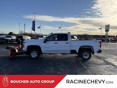 2025 Chevrolet Silverado 2500 Double Cab 4x4, BOSS DXT Plows Plow Truck for sale #25CC206 - photo 1