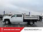 New 2025 Chevrolet Silverado 3500 Work Truck Crew Cab 4x4, Dump Truck for sale #25CC210 - photo 1