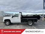 2025 Chevrolet Silverado 3500 Regular Cab 4x4, Knapheide Drop Side Dump Truck for sale #25CC223 - photo 1