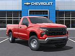 New 2025 Chevrolet Silverado 1500 Work Truck Regular Cab 4x4, Pickup for sale #25CC227 - photo 7