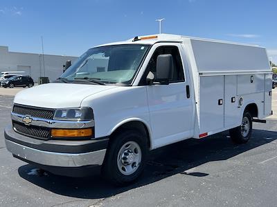 Used 2017 Chevrolet Express 3500 RWD, 10' 9" Knapheide KUV Service Utility Van for sale #PC18296 - photo 1