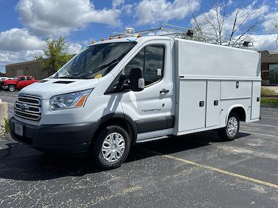 Used 2017 Ford Transit 350 Base Low Roof, Upfitted Cargo Van for sale #PC18702 - photo 1