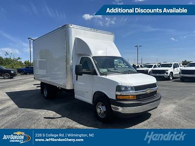 2023 Chevrolet Express 3500 DRW RWD, Wabash Cargo XL