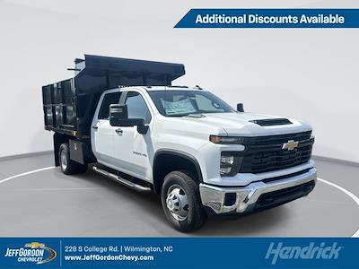 2024 Chevrolet Silverado 3500 Crew Cab 4WD, Quality Truck Body & Equipment