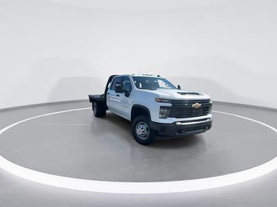 2024 Chevrolet Silverado 3500 Crew Cab DRW 4WD, CM Truck Beds RD Model Flatbed Truck for sale #CR10939 - photo 1