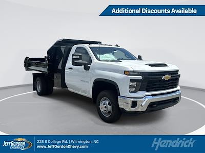 2024 Chevrolet Silverado 3500 Regular Cab 4WD, Knapheide Drop Side Dump Truck for sale #CR11070 - photo 1