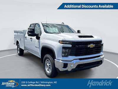 2024 Chevrolet Silverado 2500 Double Cab SRW 4WD, Royal Service Truck