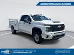 New 2024 Chevrolet Silverado 2500 Work Truck Double Cab 4WD, 8' 2" Reading SL Service Body Service Truck for sale #CR11153 - photo 1