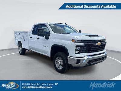 New 2024 Chevrolet Silverado 2500 Work Truck Double Cab RWD, 8' 2" Reading SL Service Body Service Truck for sale #CR11154 - photo 1