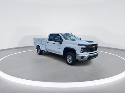 2024 Chevrolet Silverado 2500 Double Cab SRW 2WD, Reading SL Service Truck