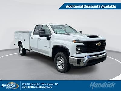 2024 Chevrolet Silverado 2500 Double Cab 4WD, Royal Truck Body Service Body Service Truck for sale #CR11188 - photo 1