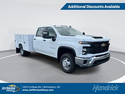 2024 Chevrolet Silverado 3500 Crew Cab DRW 4WD, Reading SL Service Truck for sale #CR11202 - photo 1