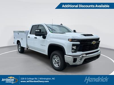 New 2024 Chevrolet Silverado 2500 Work Truck Double Cab 4WD, 8' 2" Royal Truck Body Service Body Service Truck for sale #CR11207 - photo 1