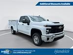 New 2024 Chevrolet Silverado 2500 Work Truck Double Cab 4WD, 8' 2" Royal Truck Body Service Body Service Truck for sale #CR11207 - photo 1