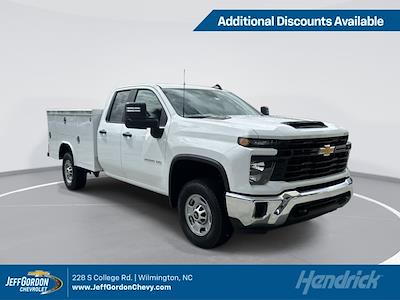 New 2024 Chevrolet Silverado 2500 Work Truck Double Cab 4WD, 8' 2" Royal Truck Body Service Body Service Truck for sale #CR11265 - photo 1