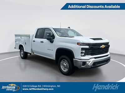 New 2024 Chevrolet Silverado 2500 Work Truck Double Cab 4WD, 8' 2" Royal Truck Body Service Body Service Truck for sale #CR11274 - photo 1